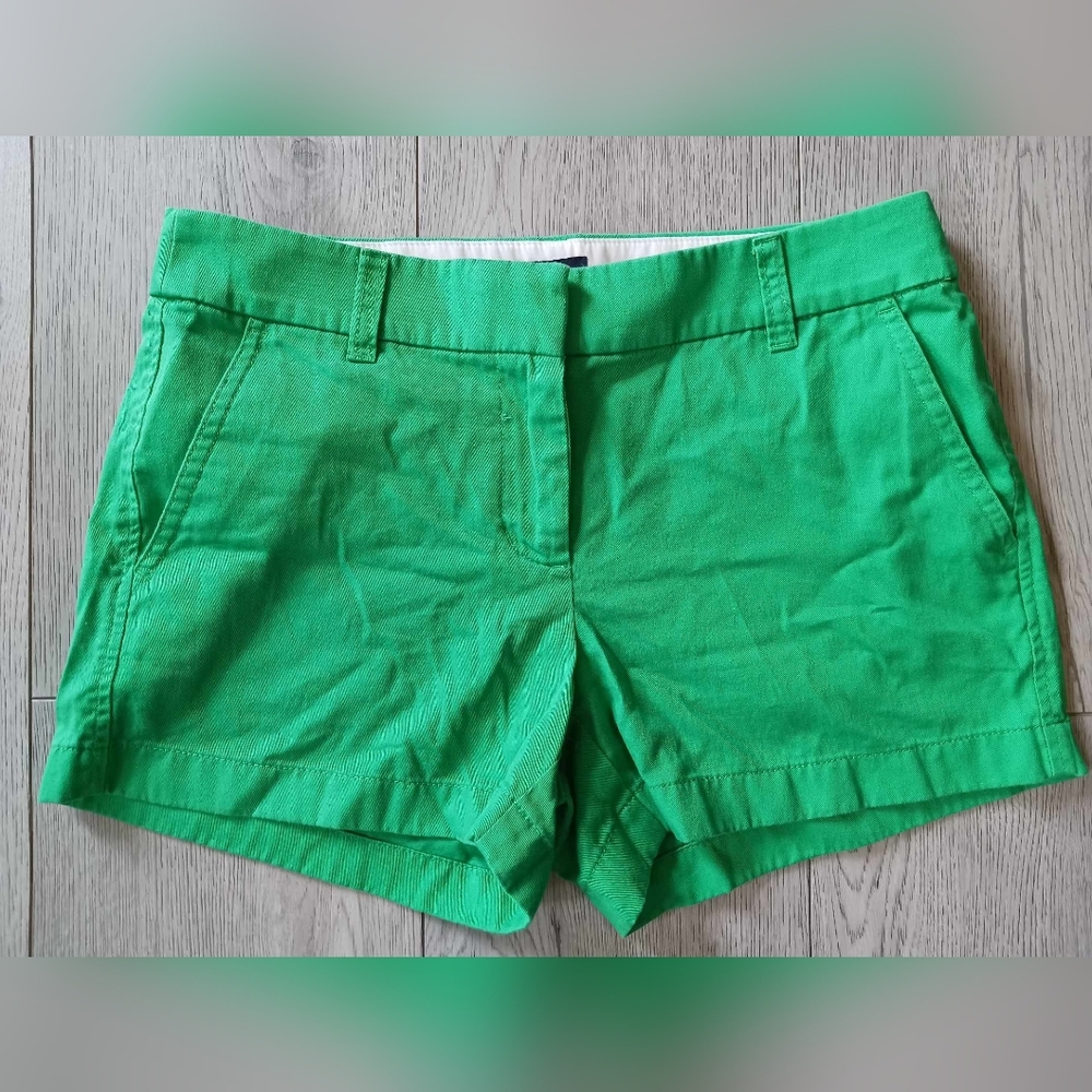 💚J.Crew cotton shorts size 2